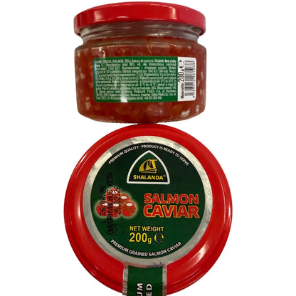 Kawior Keta ’Shalanda’ PREMIUM (zakrętka) 200g - Sklep ukraiński w Polsce