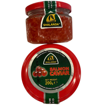 Kawior Keta ’Shalanda’ PREMIUM (zakrętka) 200g - Sklep ukraiński w Polsce