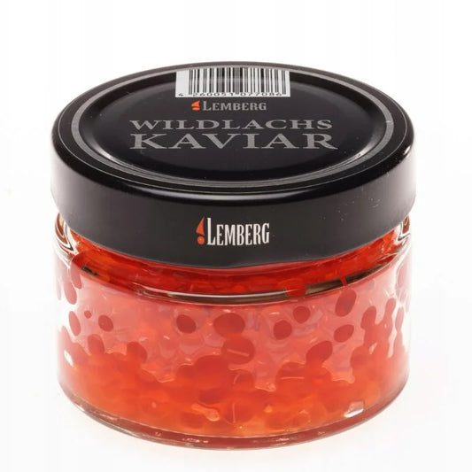 Kawior z łososia Gorbusza Premium Lemberg 100g - Sklep ukraiński w Polsce