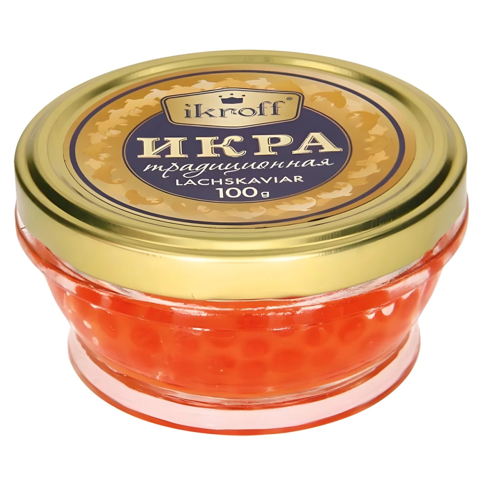 Kawior z łososia "Ikroff" 100g