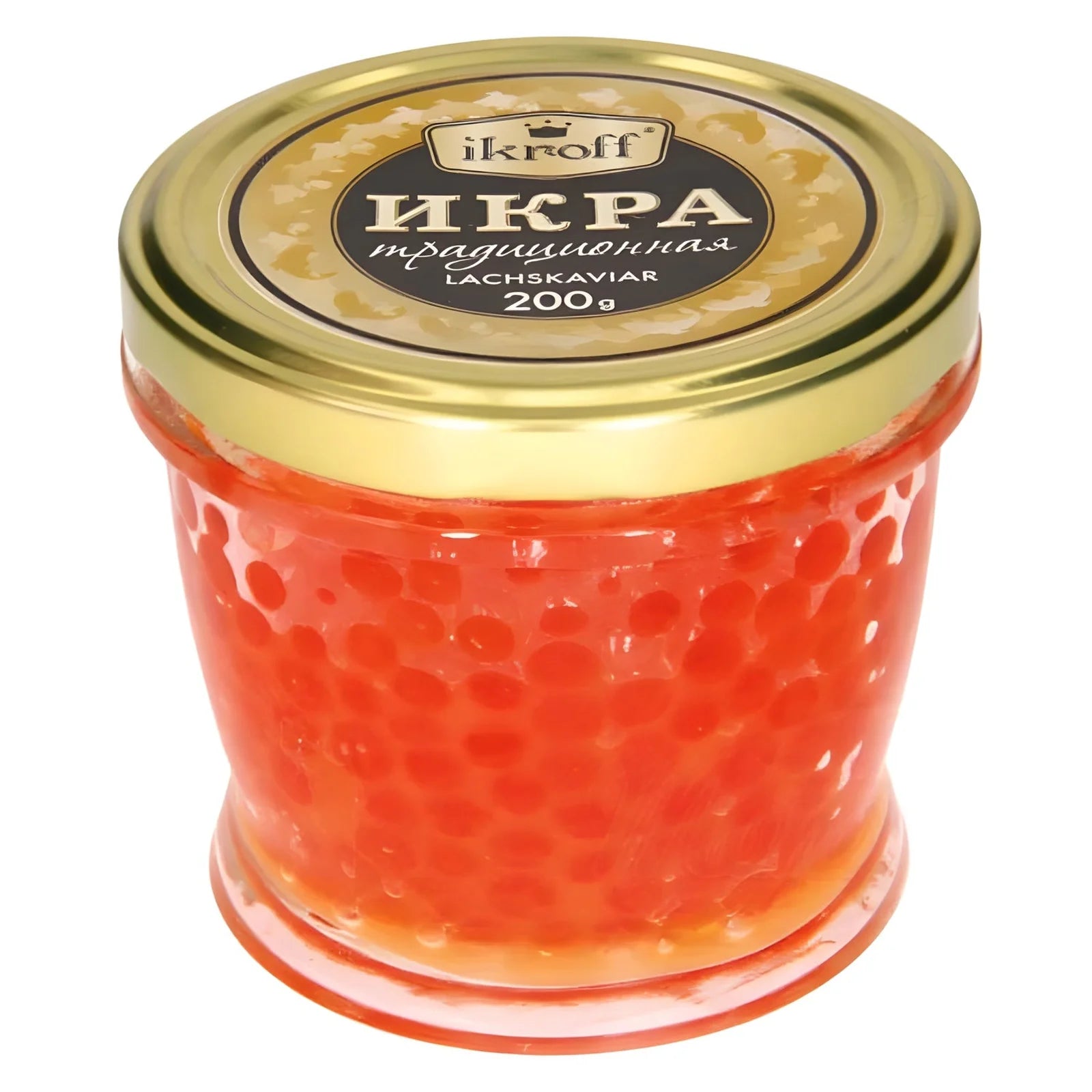 Kawior z łososia "Ikroff" 200g