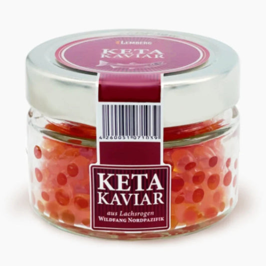 Kawior z łososia Keta Lemberg 100g - Sklep ukraiński w Polsce