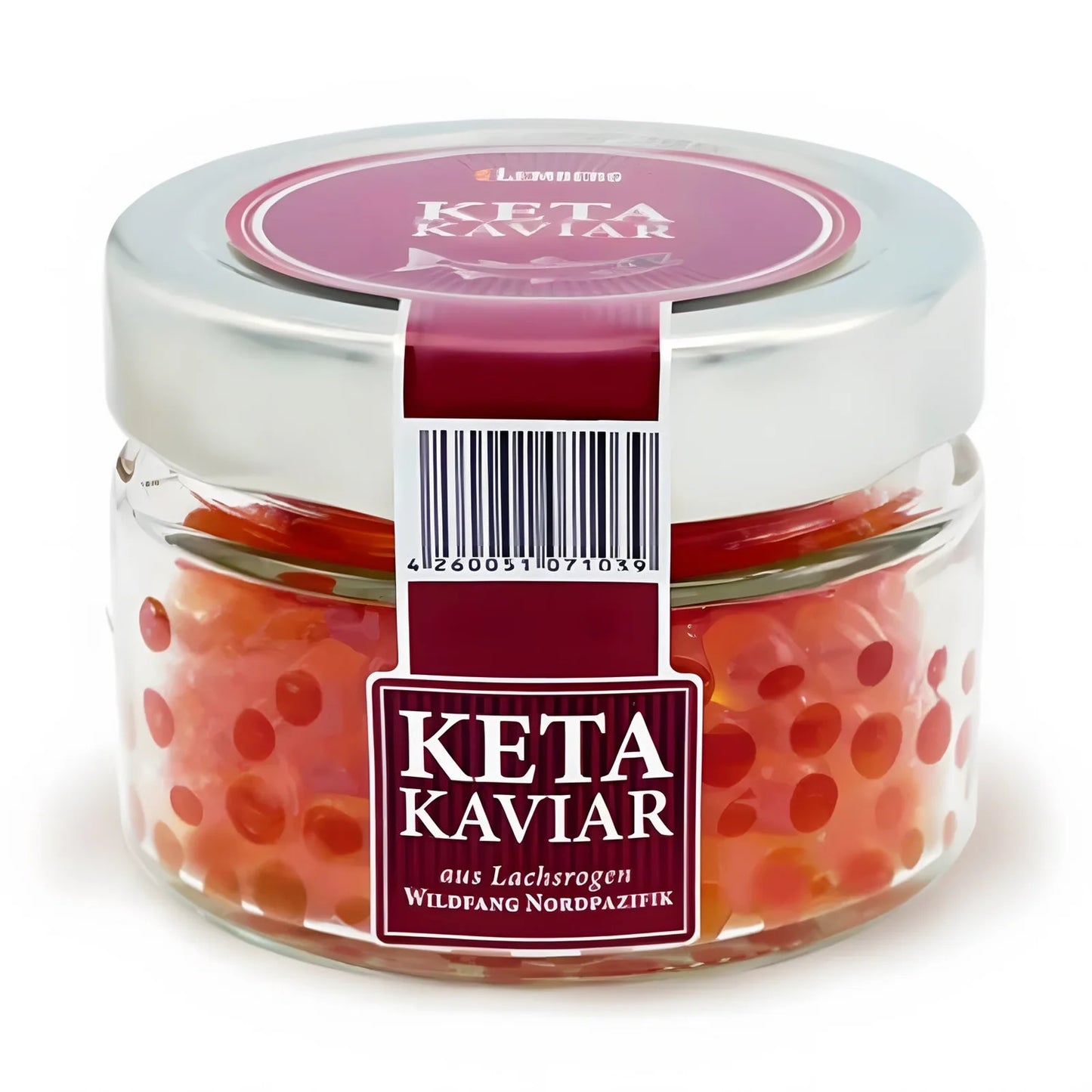 Kawior z łososia Keta Lemberg 100g
