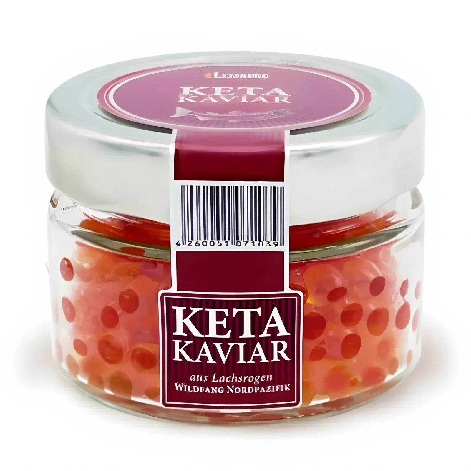 Kawior z łososia Keta Lemberg 100g