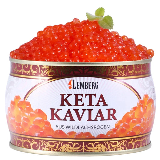 Kawior z łososia Keta Lemberg 400g - Sklep ukraiński w Polsce