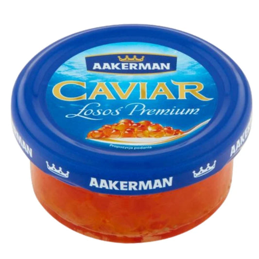 Kawior z łososia Premium 50g - Sklep ukraiński w Polsce