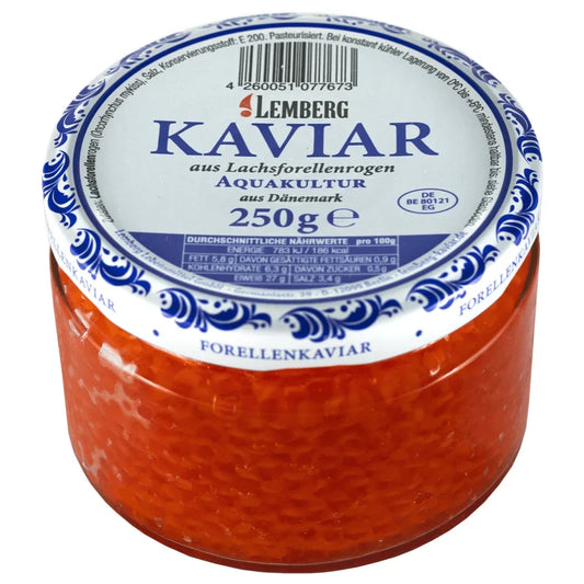Kawior z Pstrąga 250g Lemberg - Sklep ukraiński w Polsce