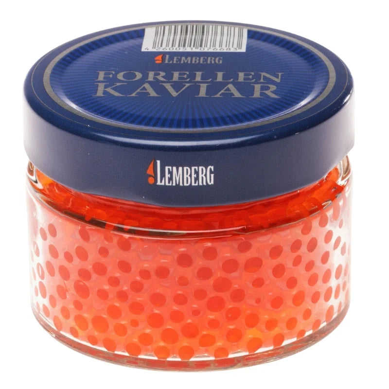 Kawior z Pstrąga Lemberg 100g - Sklep ukraiński w Polsce