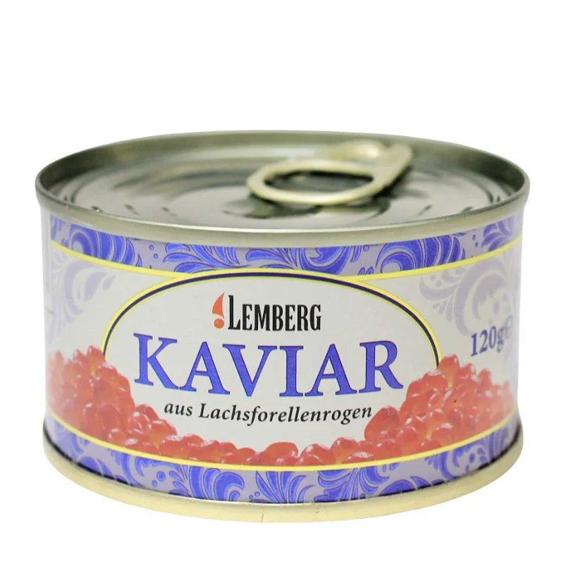 Kawior z Pstrąga Lemberg 120g - Sklep ukraiński w Polsce