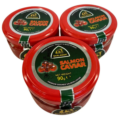 Kawior z Pstrąga ’Shalanda’ (zakrętka) 90g - Sklep ukraiński w Polsce