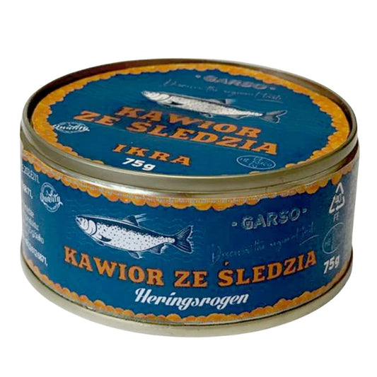 Kawior ze śledzia Garso 75g - Sklep ukraiński w Polsce