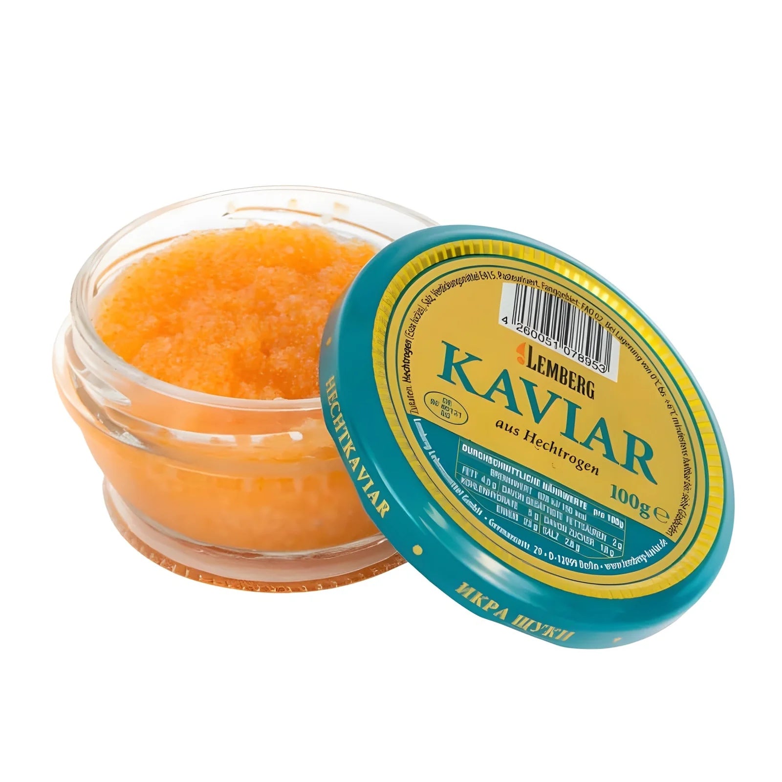 Kawior ze Szchupaka Lemberg 100g