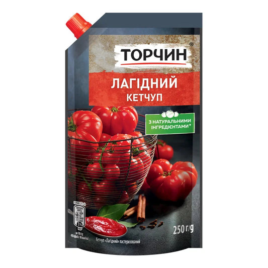 Ketchup “Delikatny” Torczyn 250g - Przetwory warzywne