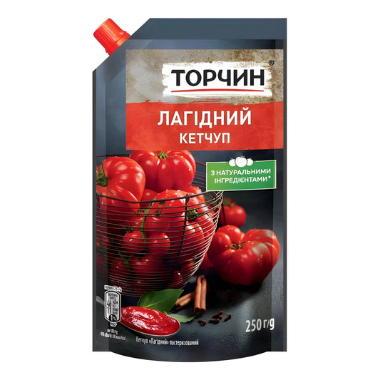 Кетчуп Торчин "Лагідний" 250 г