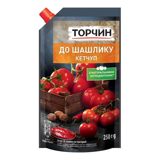 Ketchup “Do szaszlyka” Torczyn 250g - Przetwory warzywne