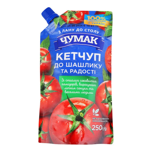 Ketchup “Do Szaszłyków” Chumak 250g - Przetwory warzywne