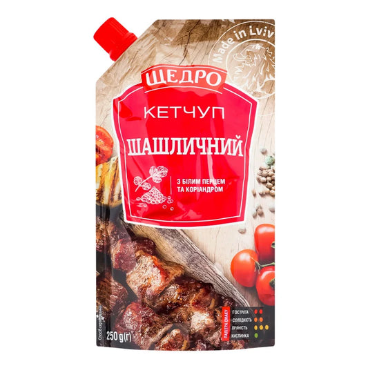 Ketchup “Do Szaszłyków” Schedro 250g - Przetwory warzywne