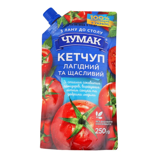 Ketchup “Łagodny” Chumak 250g - Przetwory warzywne
