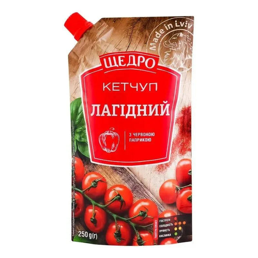 Ketchup “Łagodny” Schedro 250g - Przetwory warzywne