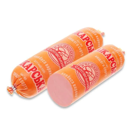 Kiełbasa Likarska w osłonce naturalnej Saltiw 60mm - Kiełbasy i Parówki