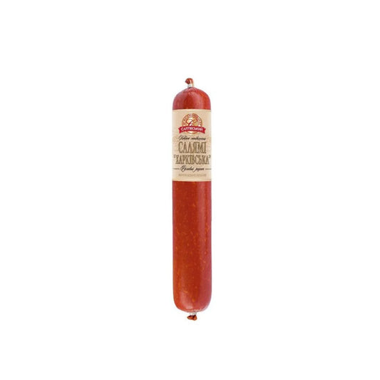 Kiełbasa Salami Charkowskie Saltiw 300g - Kiełbasy i Parówki