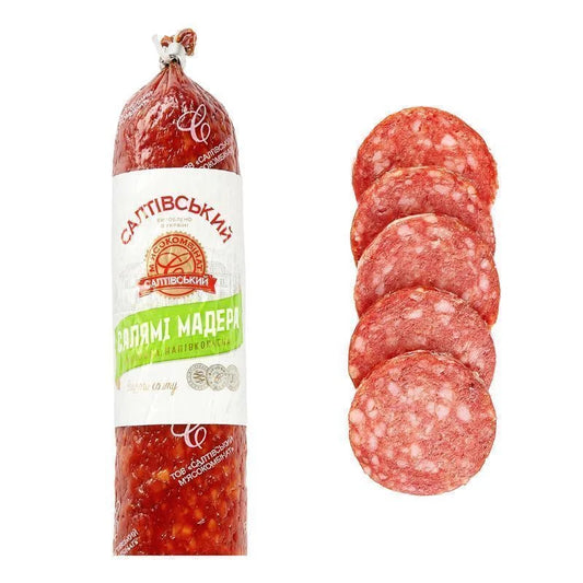 Kiełbasa Salami Madera Saltiw - Kiełbasy i Parówki