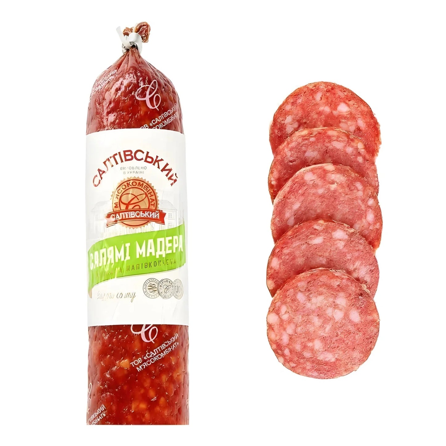 Kiełbasa Salami Madera Saltiw