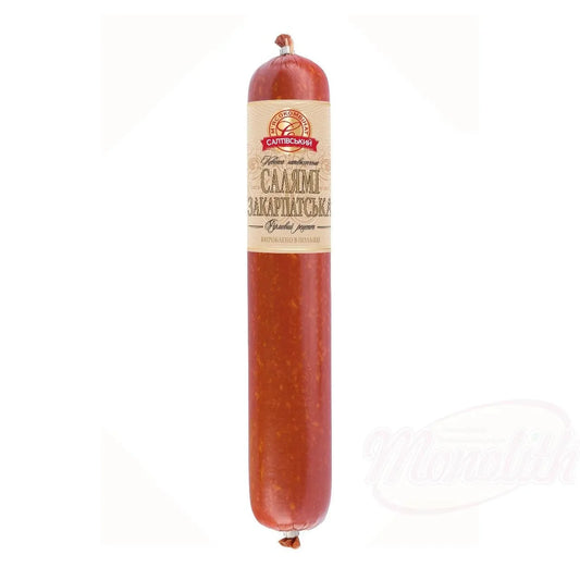 Kiełbasa Salami Zakarpatskie Saltiw 300g