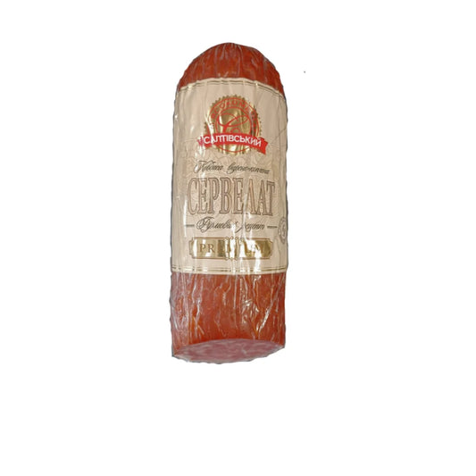 Kiełbasa Serwelat PREMIUM Saltiw - Kiełbasy i Parówki
