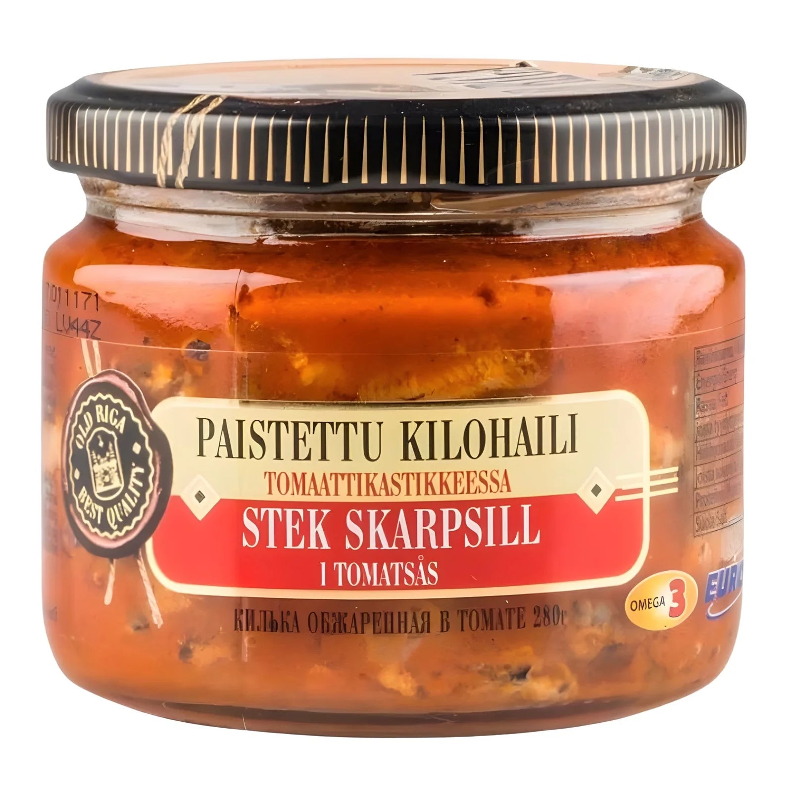 Kilka smażony w pomidorach Old Riga 280g