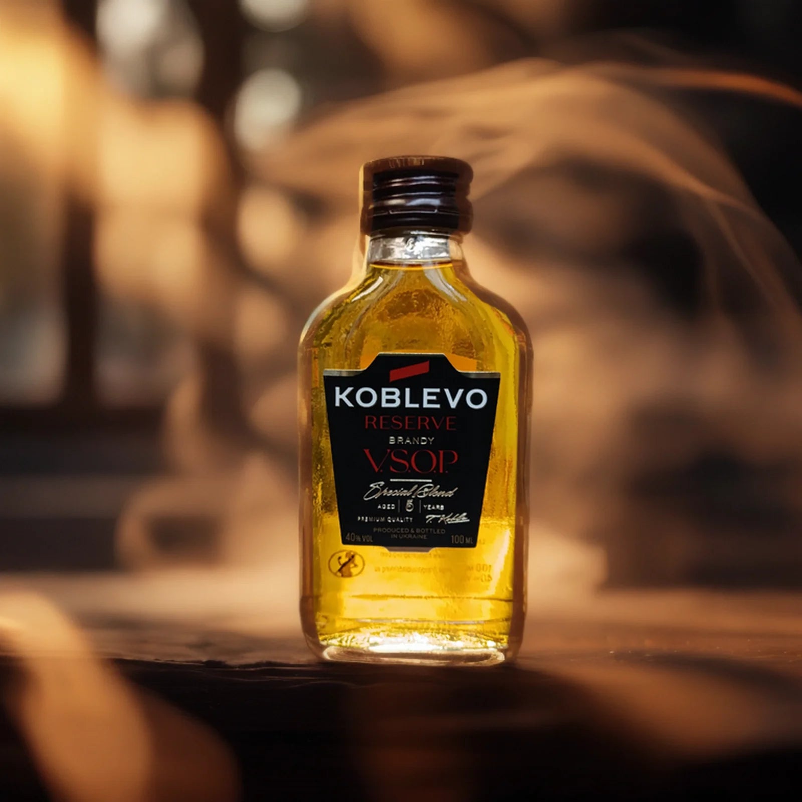 KOBLEVO BRANDY VSOP - 0,1; 40%;