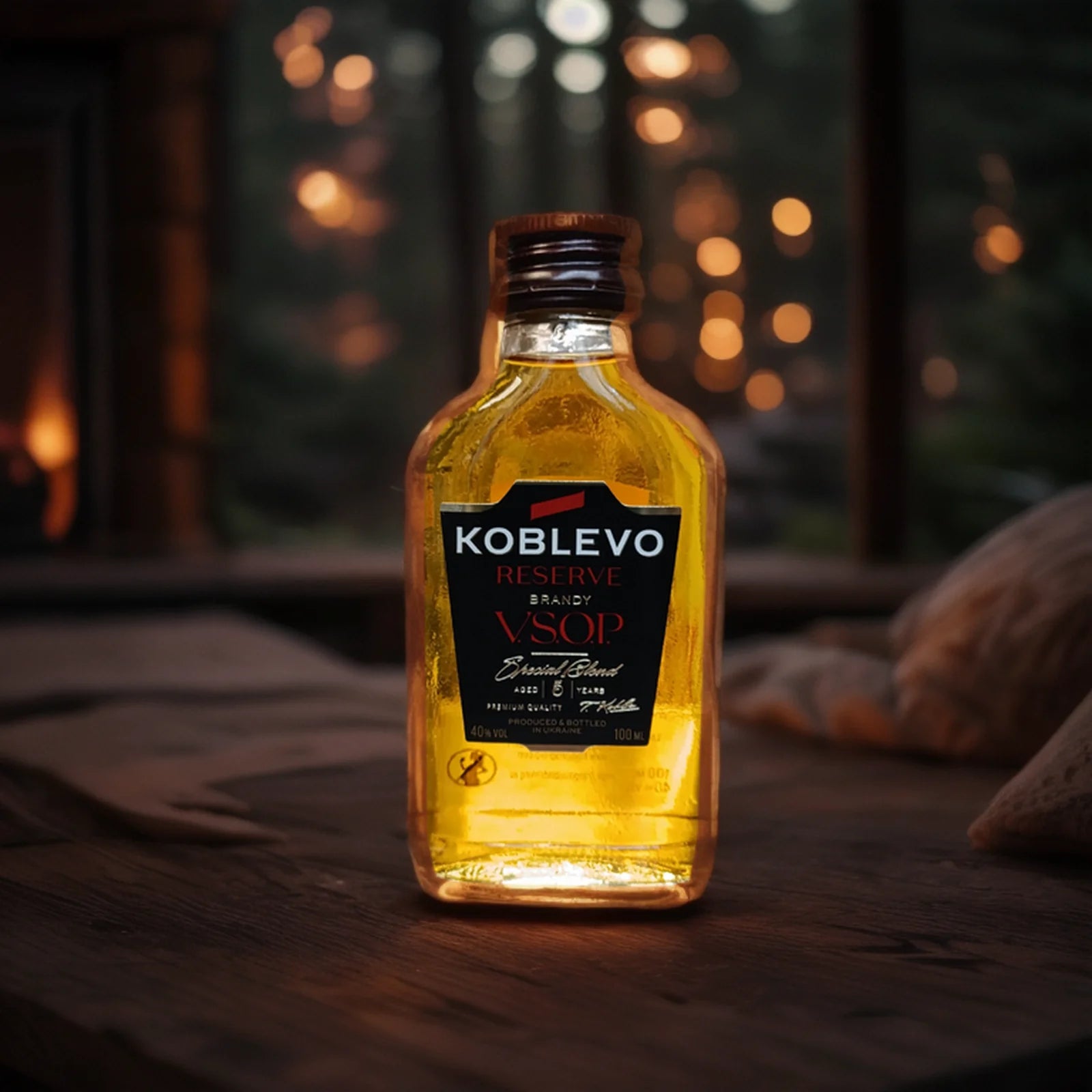 KOBLEVO BRANDY VSOP - 0,1; 40%;