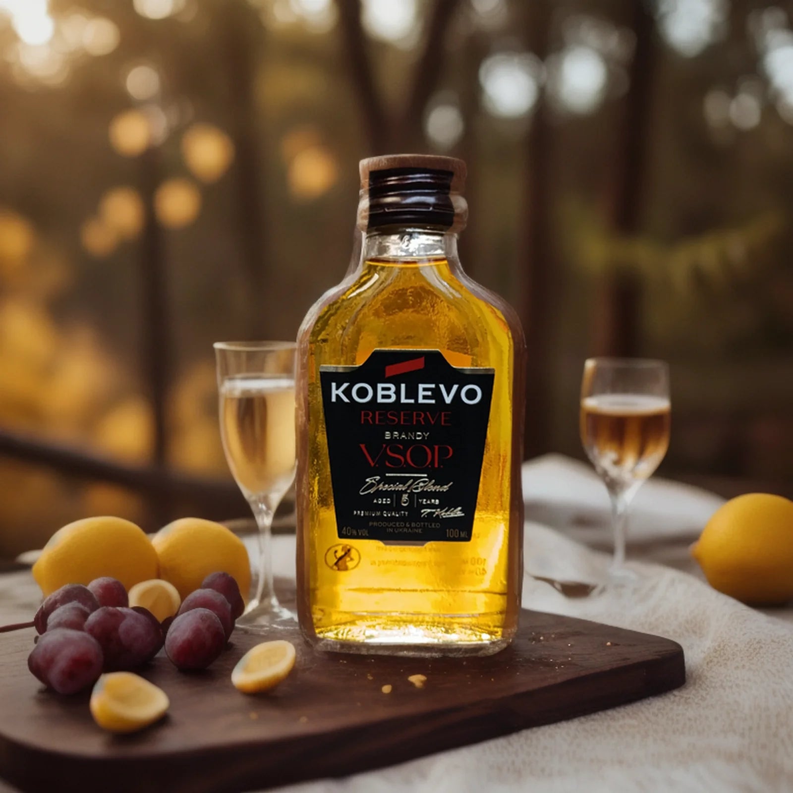 KOBLEVO BRANDY VSOP - 0,1; 40%;