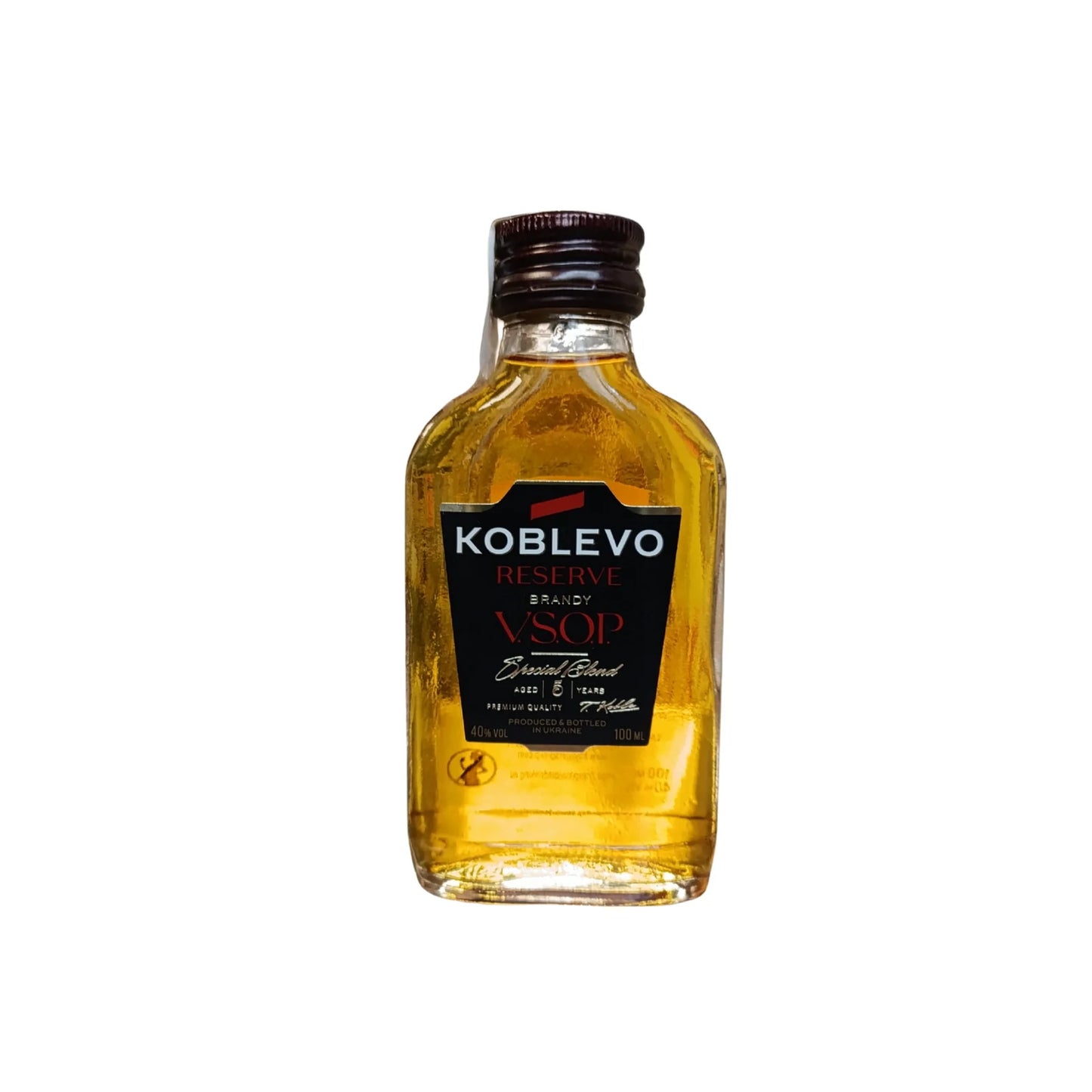 KOBLEVO BRANDY VSOP - 0,1; 40%;