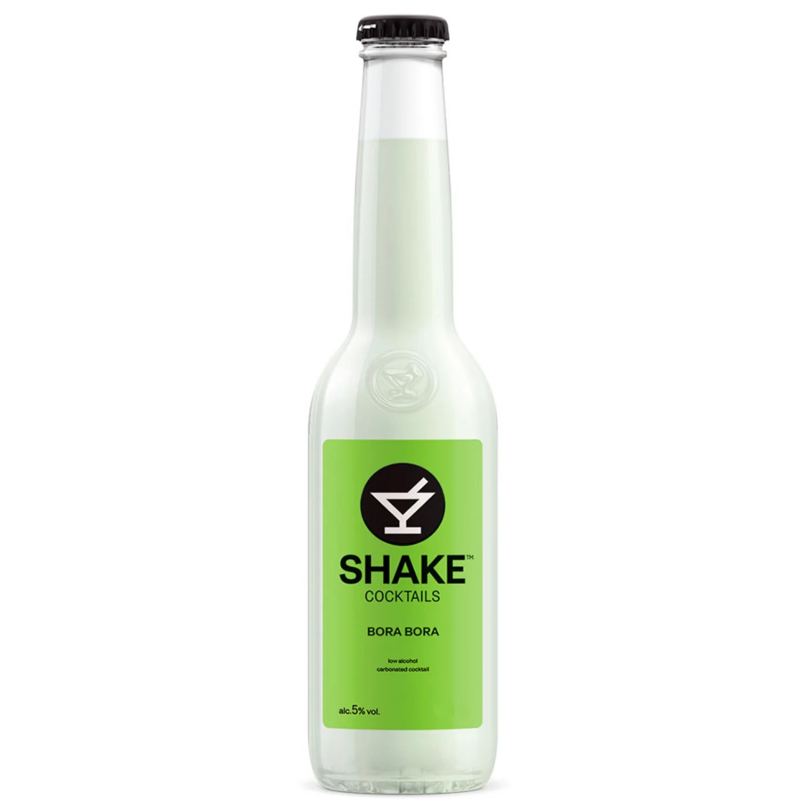 Koktajl Bora-Bora “Shake” 330ml 5%alc
