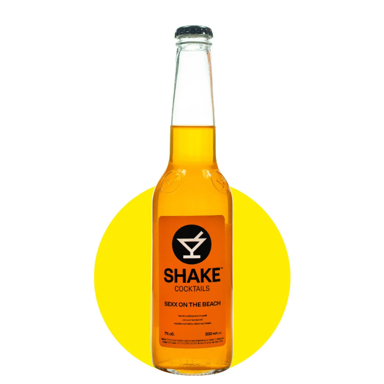Koktajl Sexx On The Beach “Shake” 330ml 5%alc