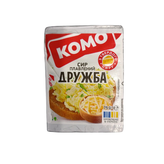 Плавлений сир КОМО "Дружба" 75 г