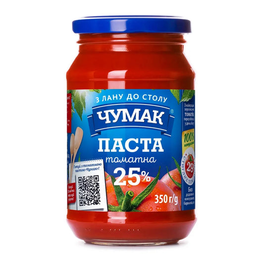 Koncentrat pomidorowy 25% Chumak 350g - Przetwory warzywne