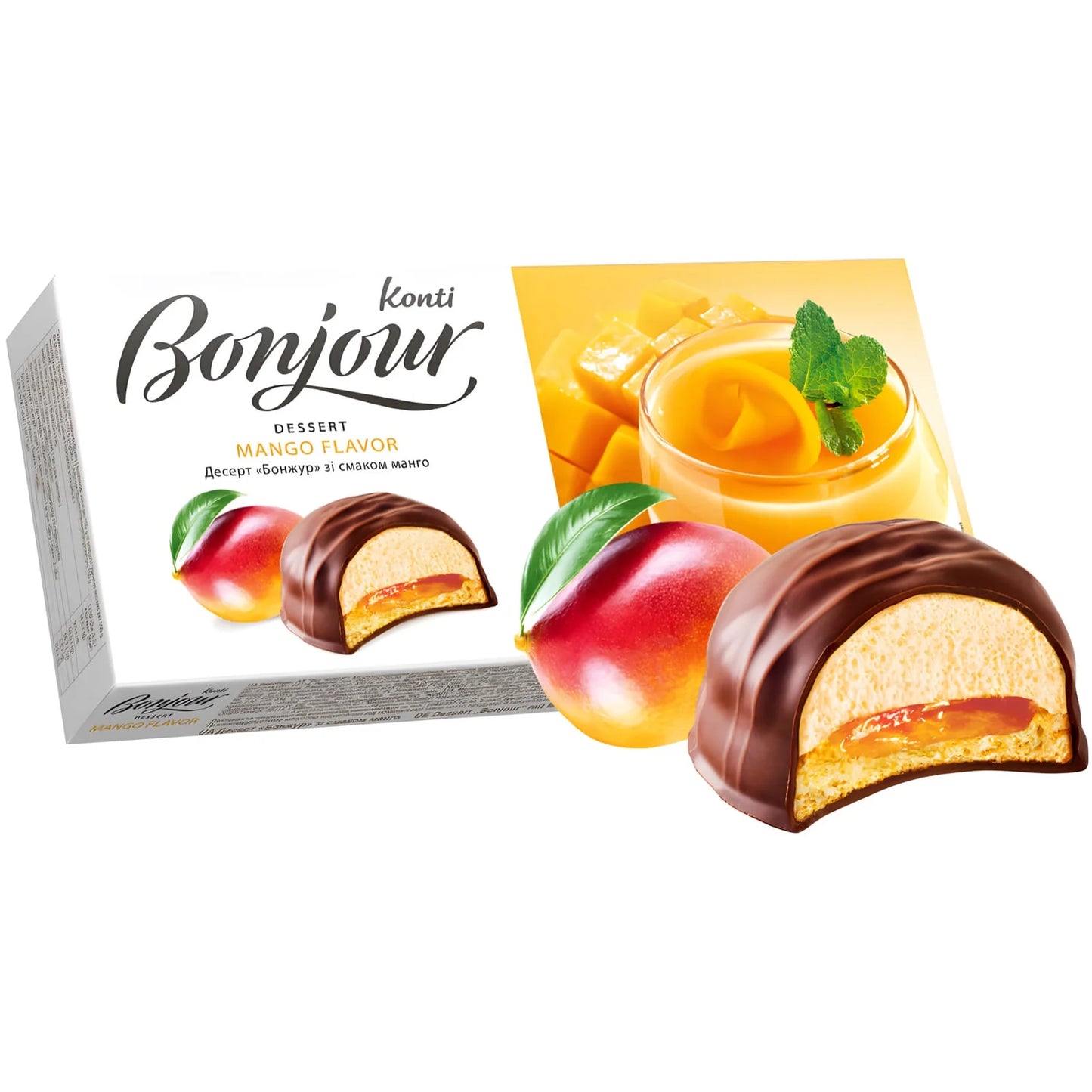 KONTI Desert BONJOUR Mango 232g