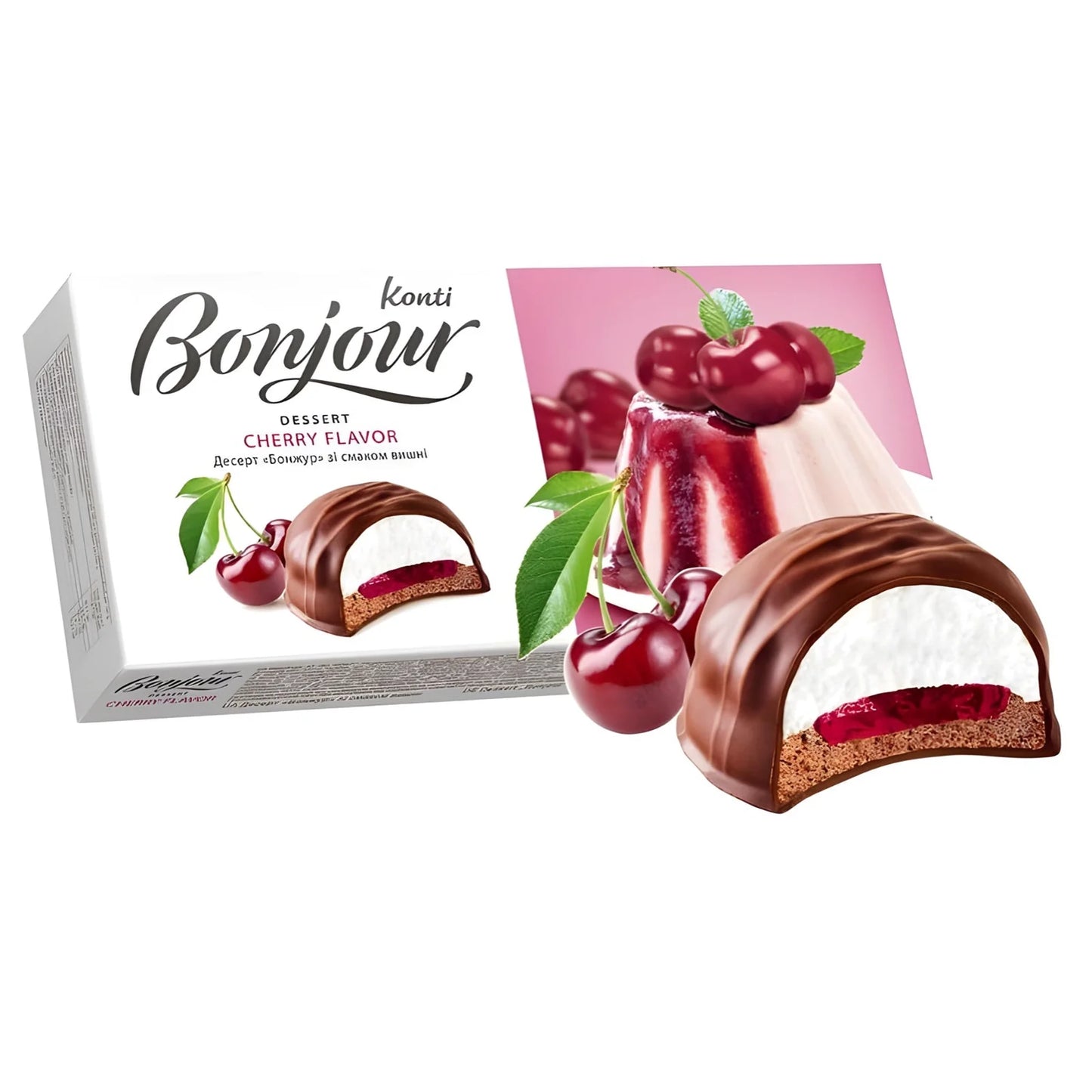 KONTI Desert BONJOUR Wiśniowy 232g