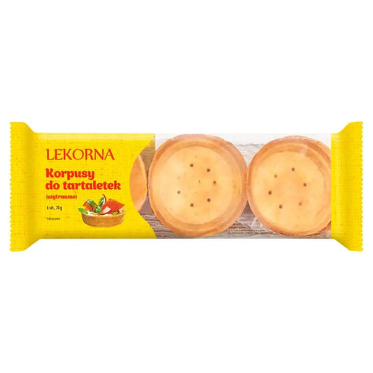Korpusy do tartaletek 70g
