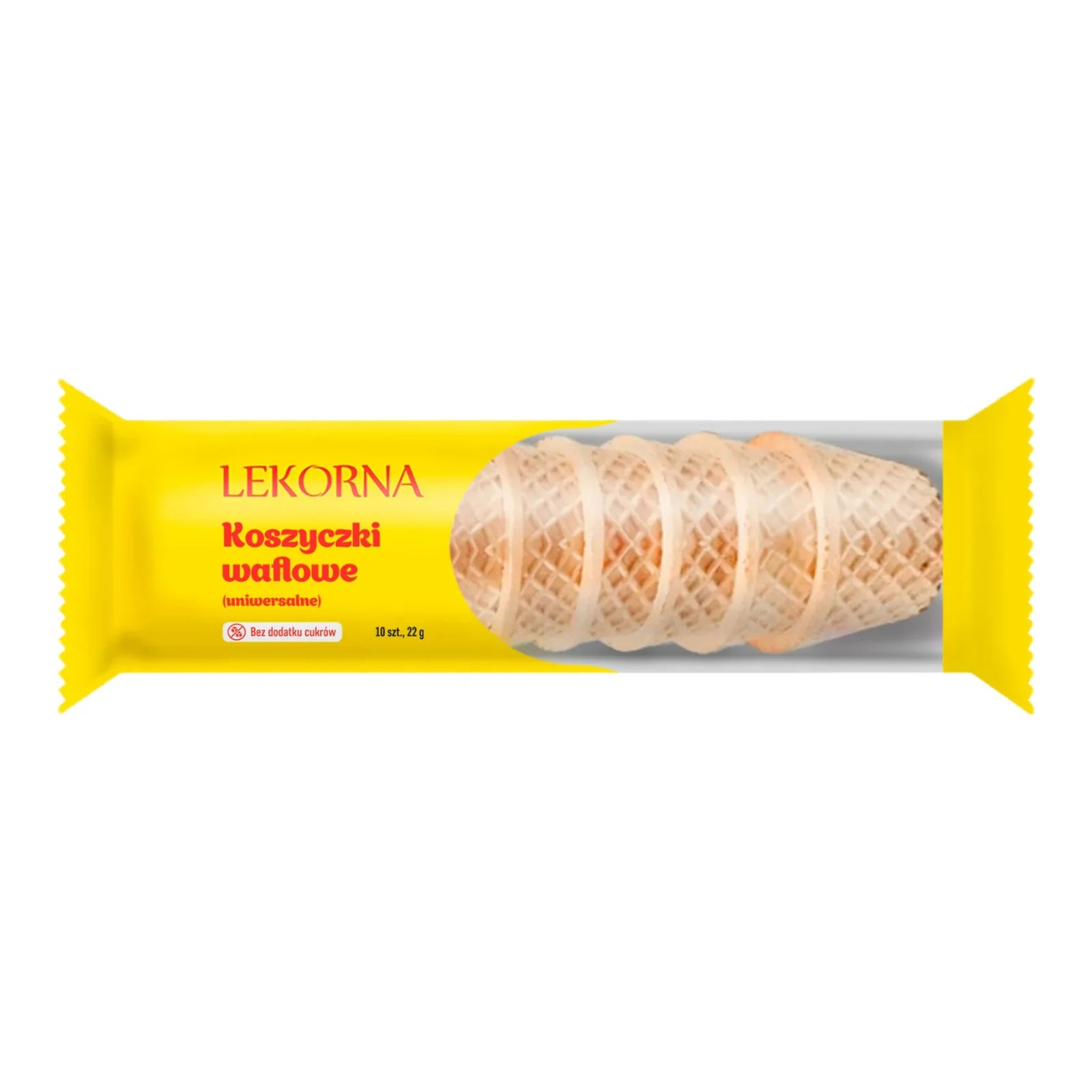 Koszyczki waflowe Lekorna UA