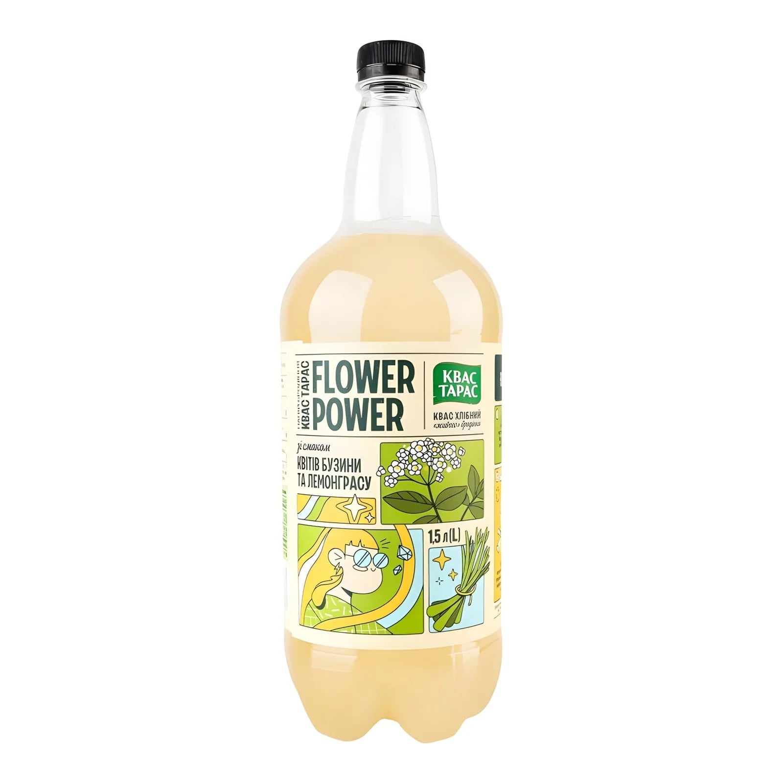 Kwas chlebowy "Taras Moc Kwiatów" NEW 1.5 l