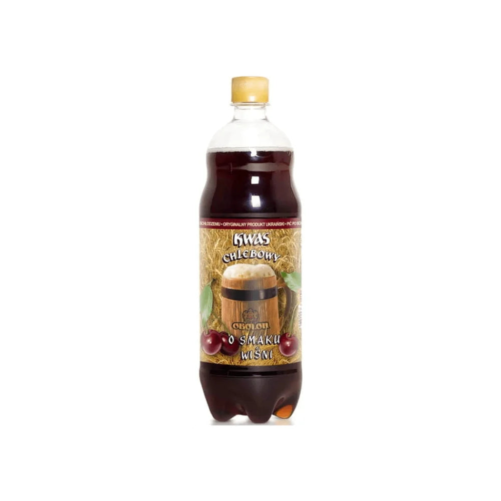 Kwas chlebowyy Oboloń o smaku wiśni 1l - Kwas