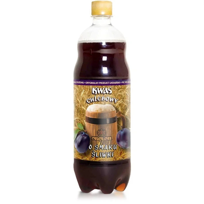 Kwas chlebowyy Oboloń śliwka 1l - Kwas