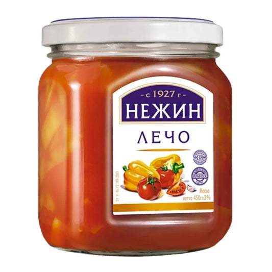 Leczo Niżyn 450g - Przetwory warzywne