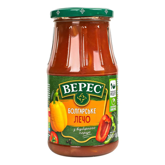 LECZO PO BUŁGARSKU VERES 500g