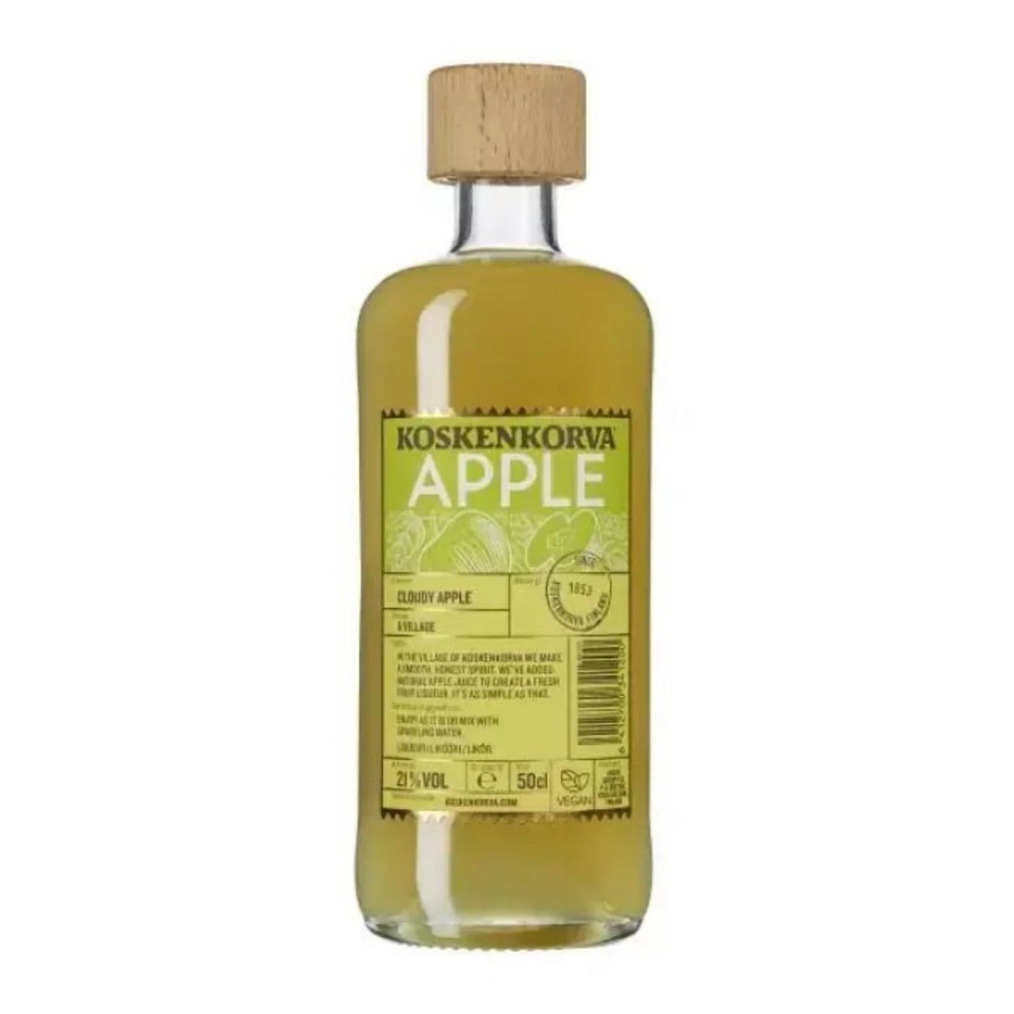 LIKIER KOSKENKORVA APPLE-0,5; 35%