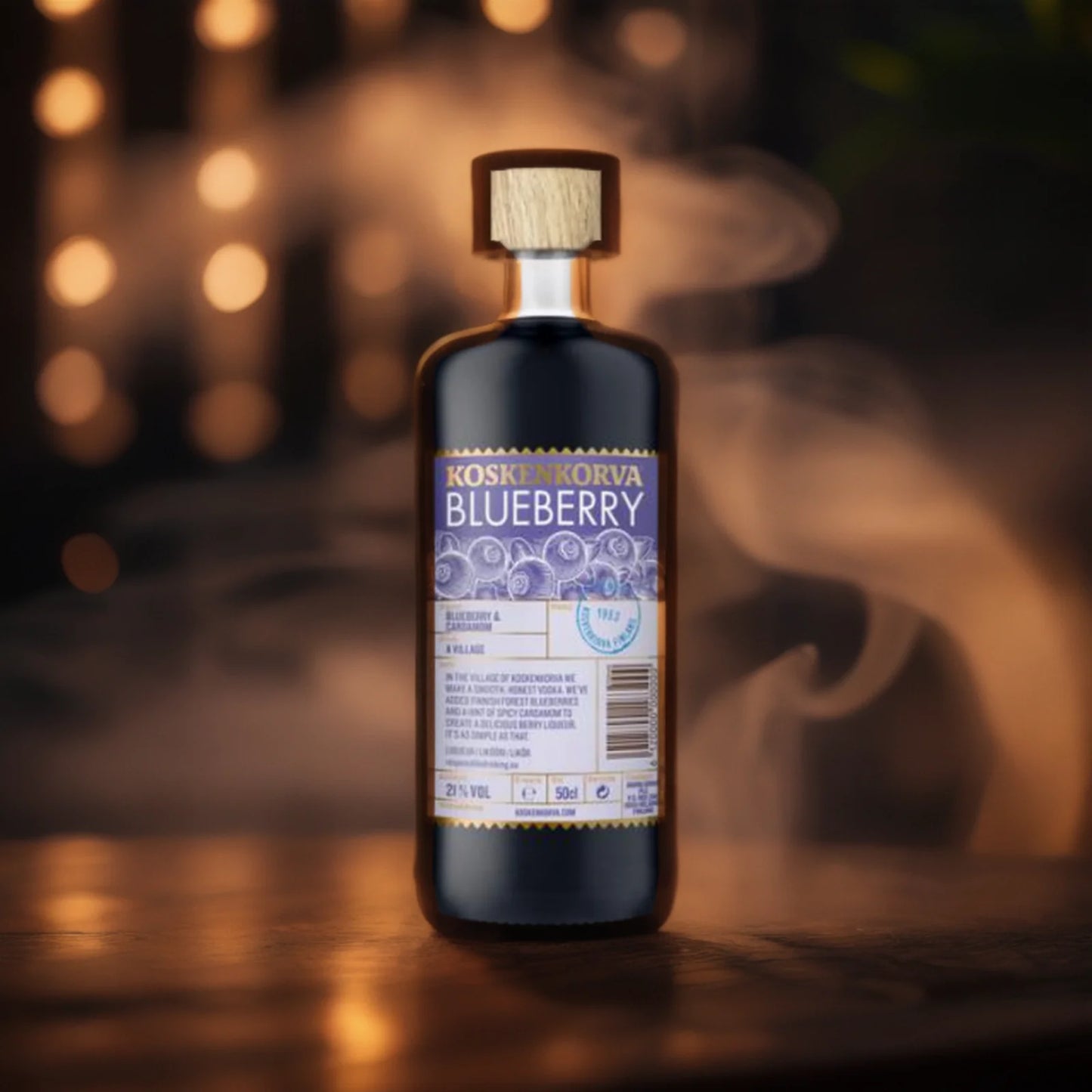 LIKIER KOSKENKORVA BLUEBERRY - 0,5; 21%