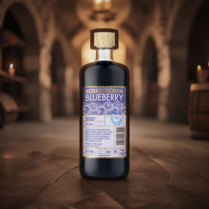 LIKIER KOSKENKORVA BLUEBERRY - 0,5; 21%